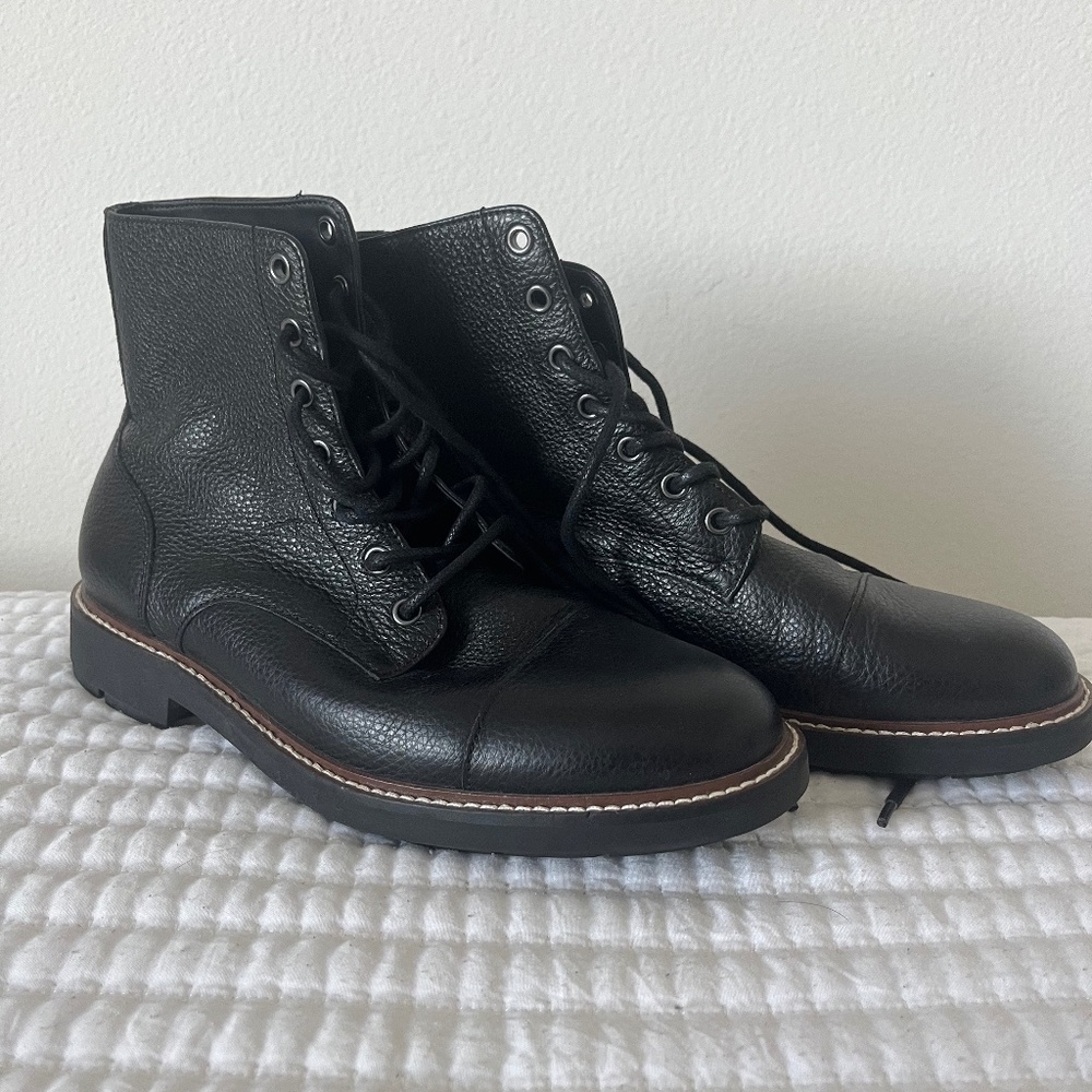 COPY - Men's Coach Lace-Up Boots